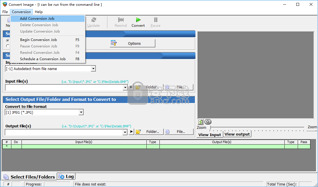 SoftInterface Convert Image(图片格式转换器)