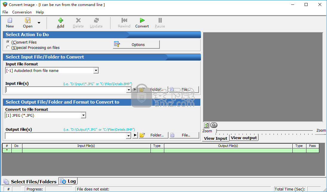 SoftInterface Convert Image(图片格式转换器)