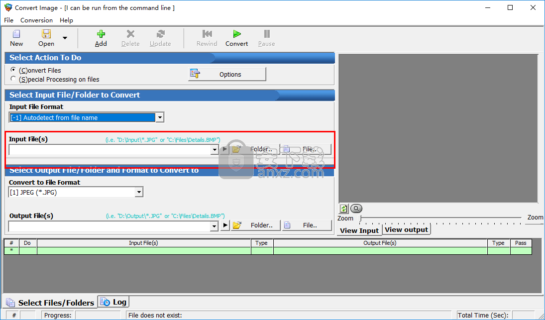 SoftInterface Convert Image(图片格式转换器)