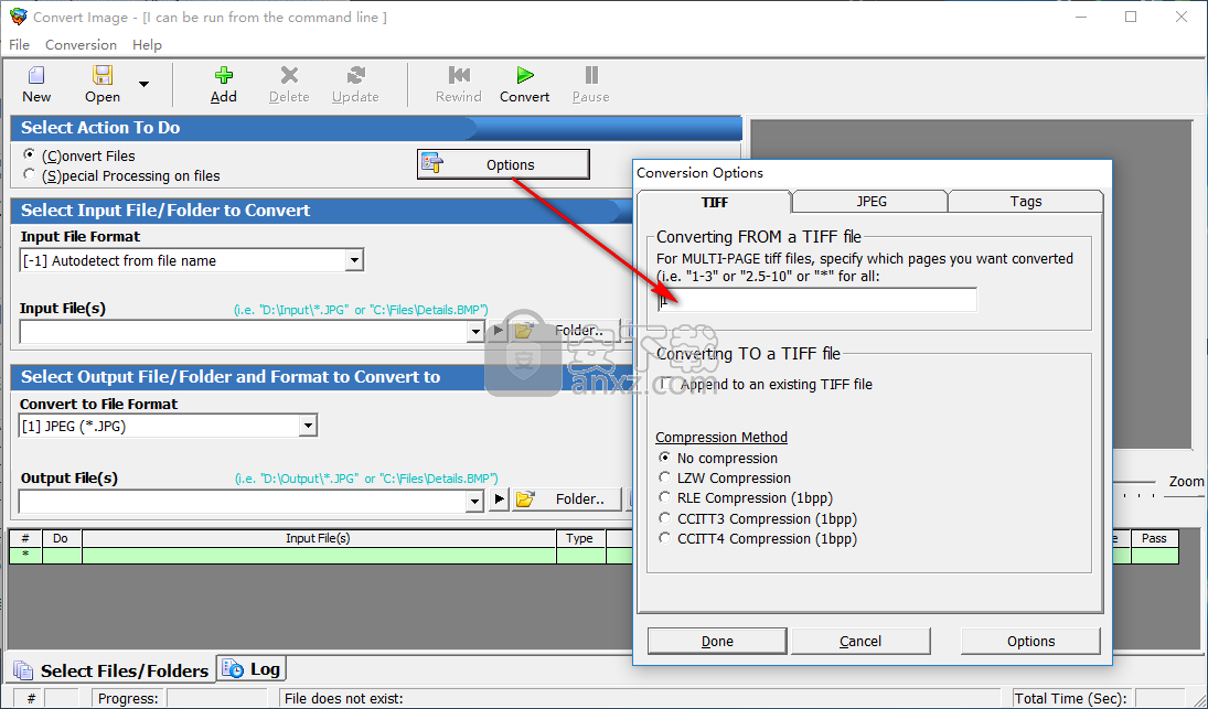 SoftInterface Convert Image(图片格式转换器)