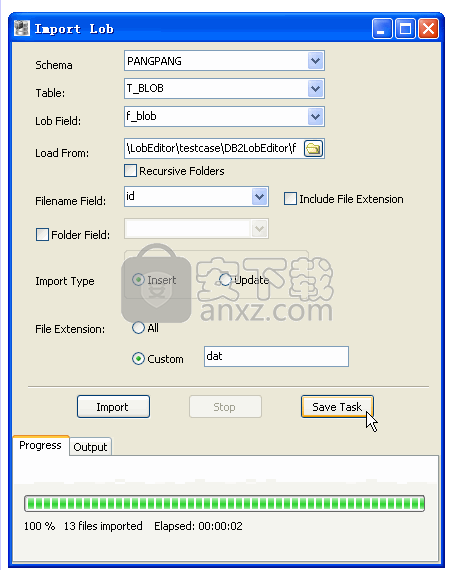 DB2LobEditor(db2数据库编辑工具)