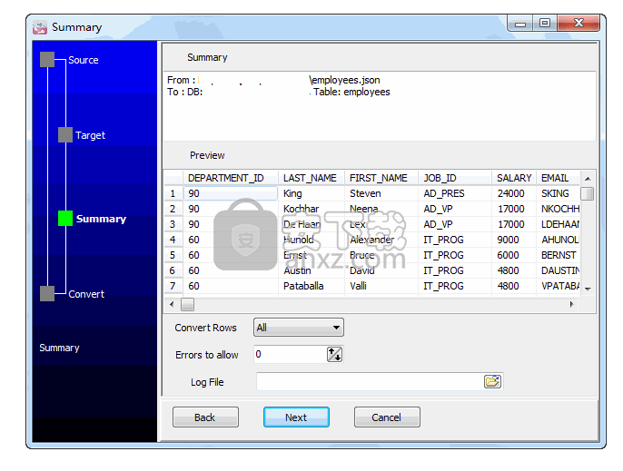 JsonToMsSql(Json导入SQL Server数据库工具)