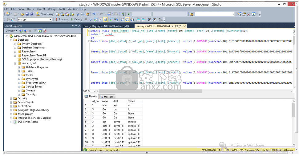 SysTools SQL Server Recovery Manager(SQL Server数据库恢复工具)