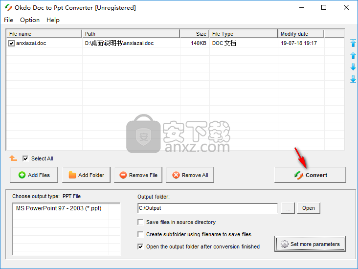 Okdo Doc to Ppt Converter(DOC转PPT工具)