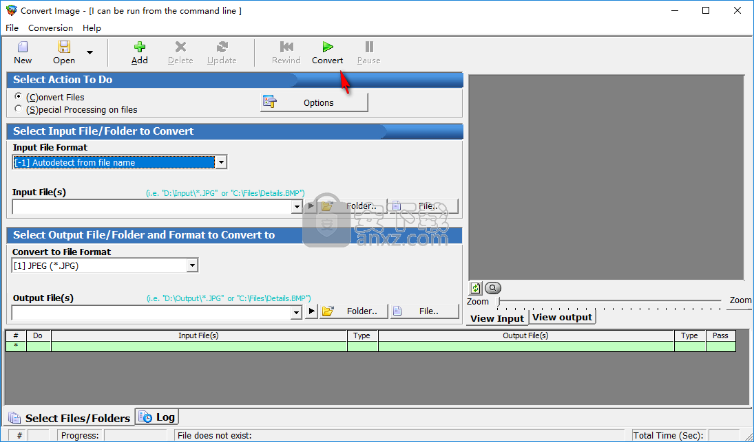 SoftInterface Convert Image(图片格式转换器)