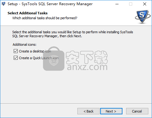 SysTools SQL Server Recovery Manager(SQL Server数据库恢复工具)