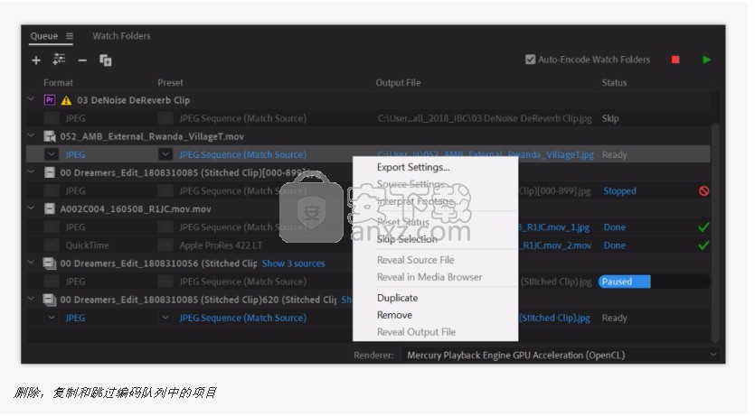 Adobe Media Encoder CC 2014(音频与视频编码工具)