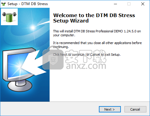 DTM DB Stress(DTM数据库压力测试)