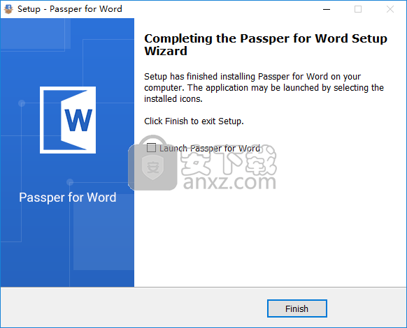 Passper for Word(Word密码工具)