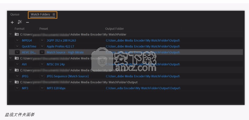 Adobe Media Encoder CC 2014(音频与视频编码工具)
