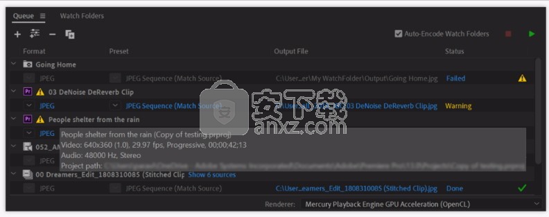 Adobe Media Encoder CC 2014(音频与视频编码工具)