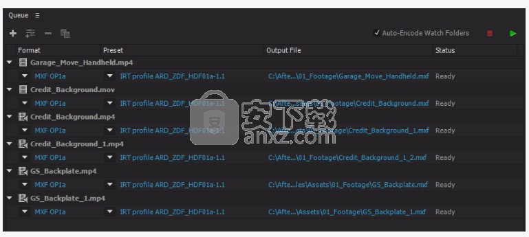 Adobe Media Encoder CC 2015(音频与视频编码工具)