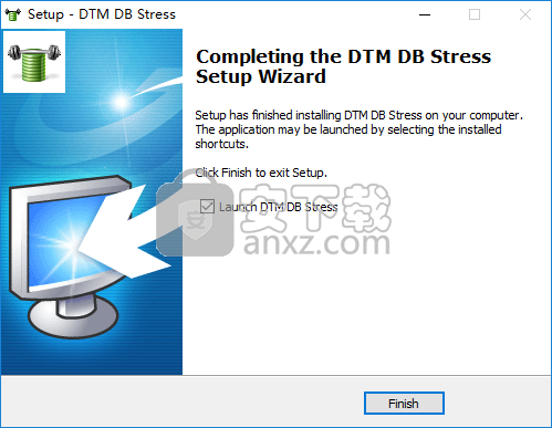 DTM DB Stress(DTM数据库压力测试)