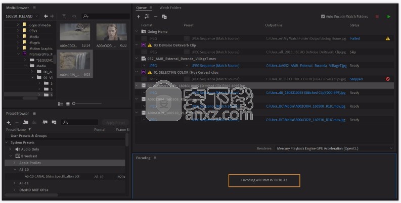 Adobe Media Encoder CC 2014(音频与视频编码工具)