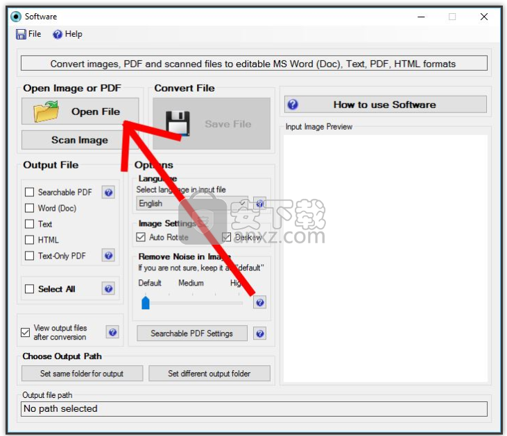 JPG to Word Converter(图片转文字工具)