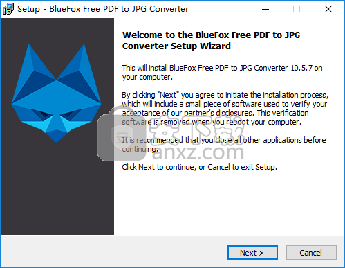 BlueFox Free PDF to JPG Converter(PDF转JPG转换器)