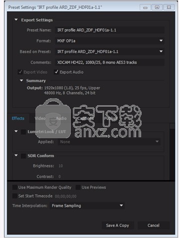 Adobe Media Encoder CC 2015(音频与视频编码工具)