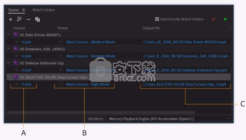 Adobe Media Encoder CC 2014(音频与视频编码工具)