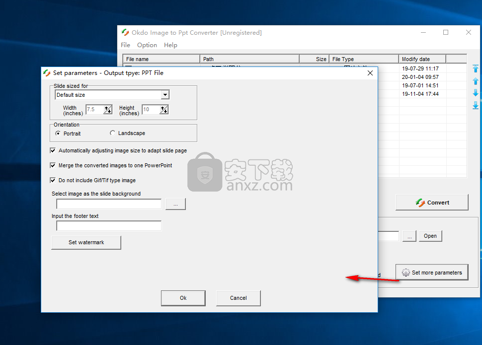 Okdo Image to Ppt Converter(图片转PPT转换器)