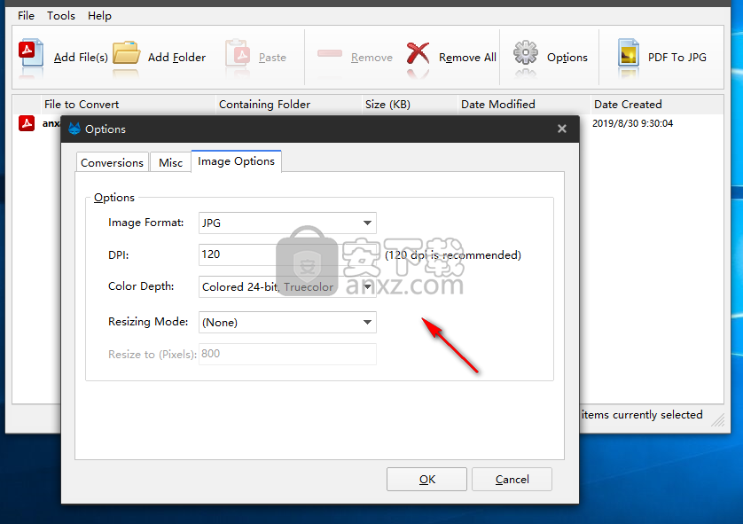 BlueFox Free PDF to JPG Converter(PDF转JPG转换器)