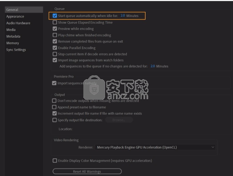 Adobe Media Encoder CC 2014(音频与视频编码工具)
