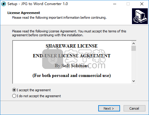 JPG to Word Converter(图片转文字工具)