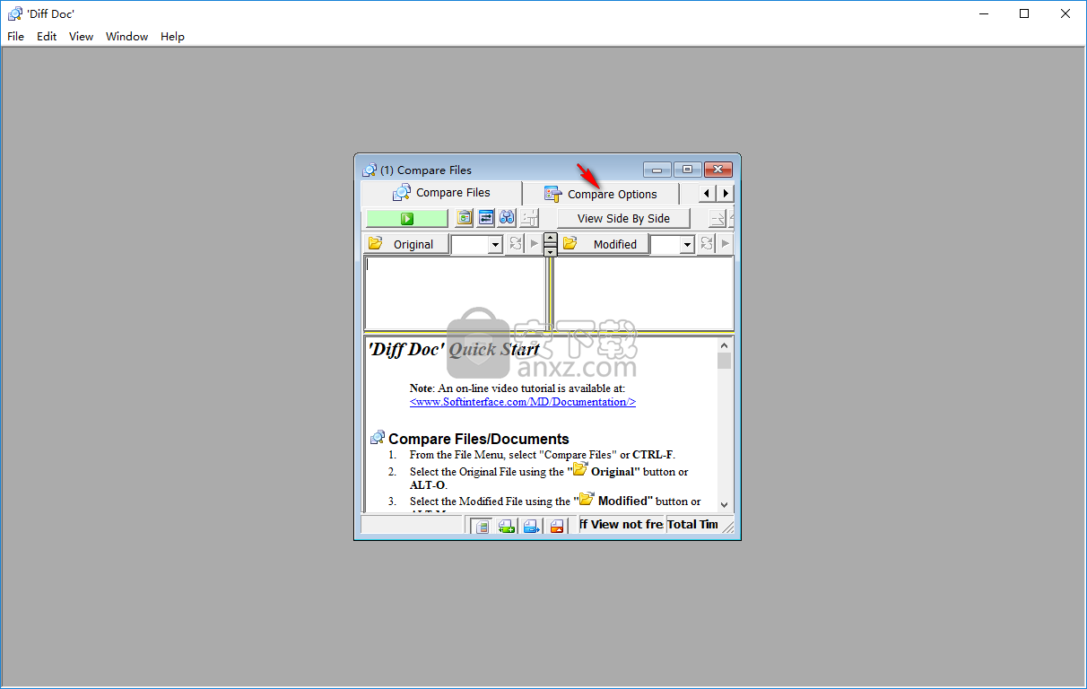 SoftInterface Diff Doc(文档比较软件) 