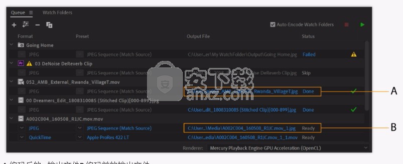 Adobe Media Encoder CC 2014(音频与视频编码工具)