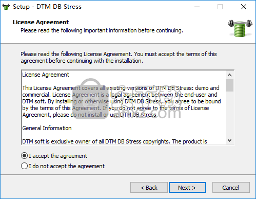 DTM DB Stress(DTM数据库压力测试)