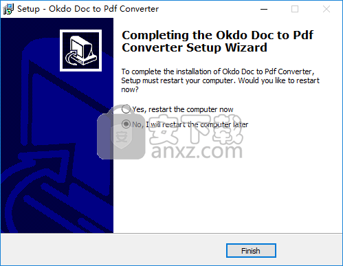 Okdo Doc to Pdf Converter(doc转pdf转换器)