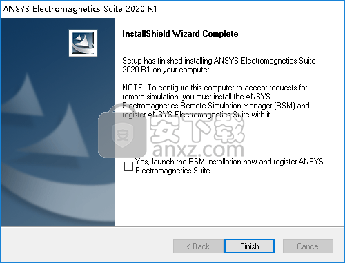 ansys electronics suite 2020 R1 64位破解版
