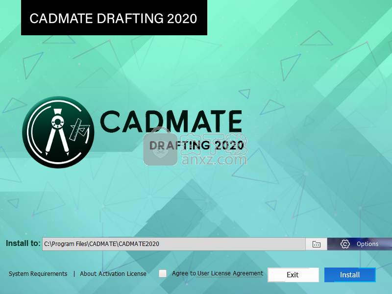 CADMATE Professional 2020(CAD建筑设计软件)