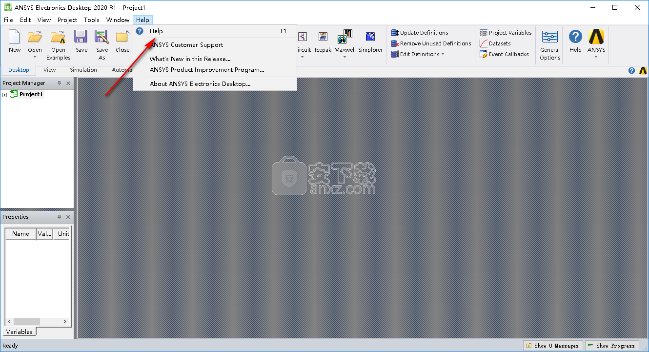 ansys electronics suite 2020 R1 64位破解版