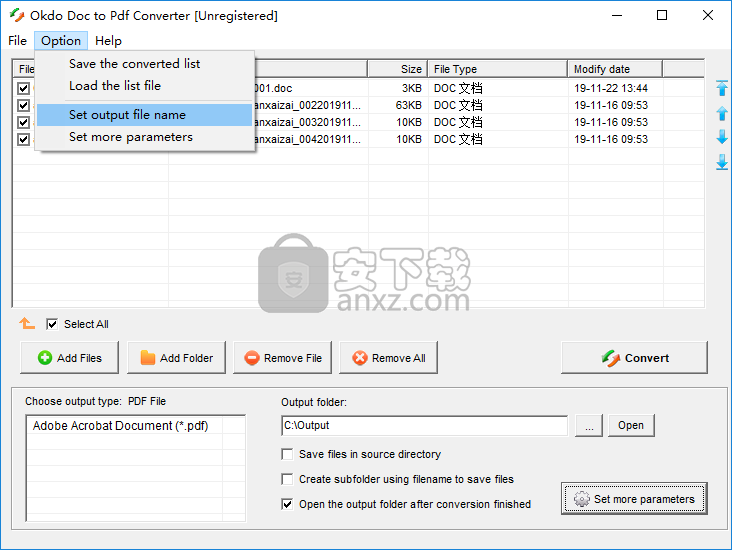 Okdo Doc to Pdf Converter(doc转pdf转换器)