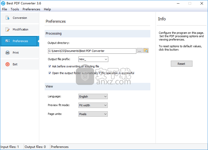 Best PDF Converter(全能PDF转换器)