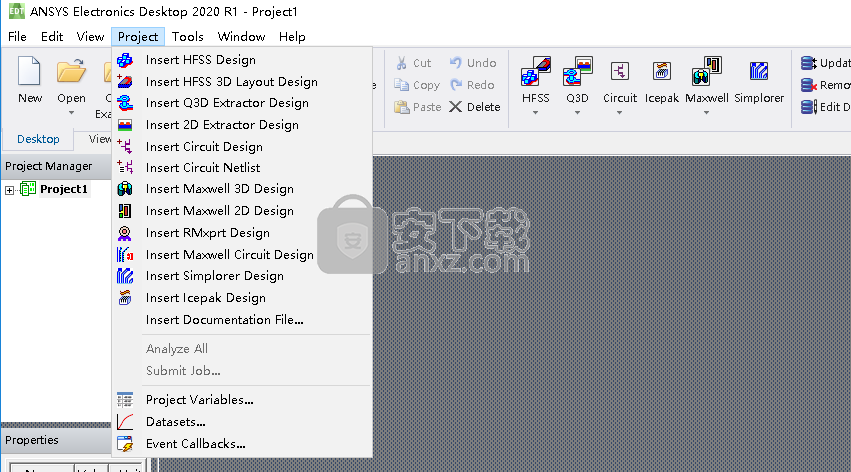 ansys electronics suite 2020 R1 64位破解版