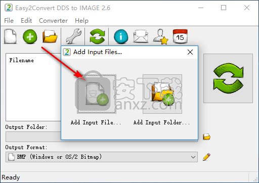Easy2Convert DDS to IMAGE(DDS图片转换器)