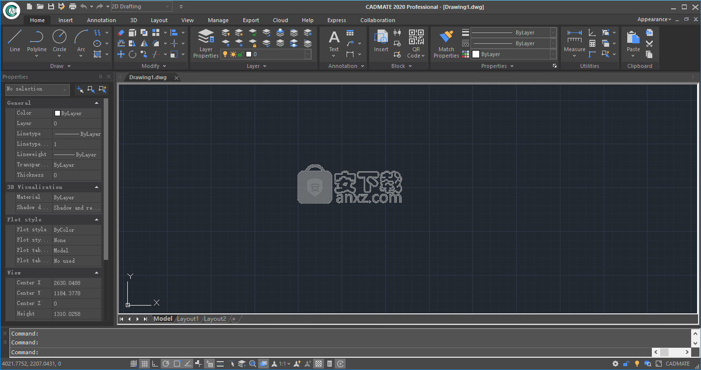 CADMATE Professional 2020(CAD建筑设计软件)