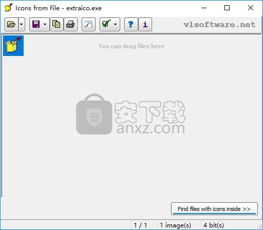 Icons from File(ico图标提取工具)