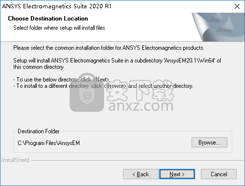 ansys electronics suite 2020 R1 64位破解版