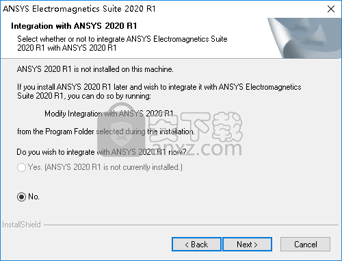 ansys electronics suite 2020 R1 64位破解版