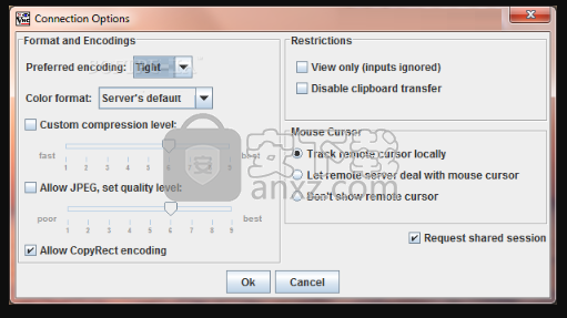 TightVNC Java Viewer(远程控制软件)