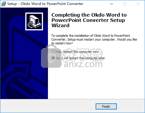 Okdo Word to PowerPoint Converter(Word转PPT工具)