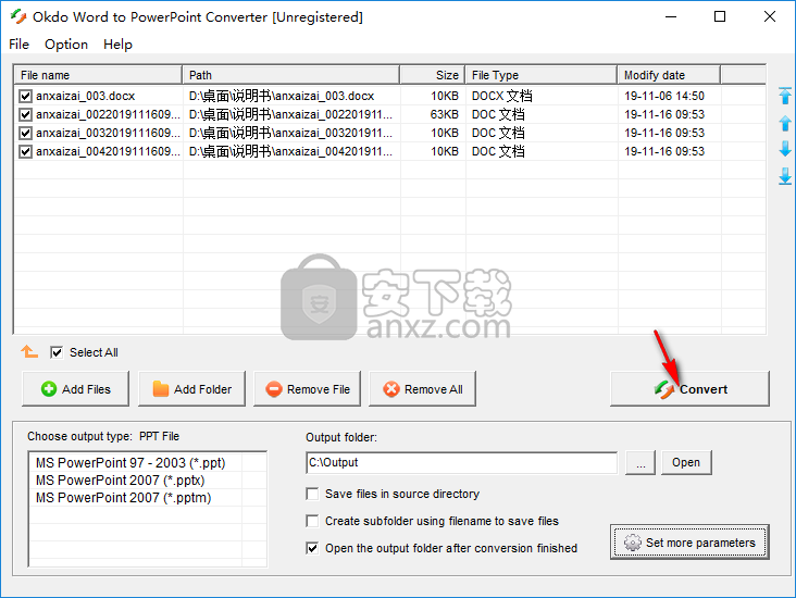 Okdo Word to PowerPoint Converter(Word转PPT工具)