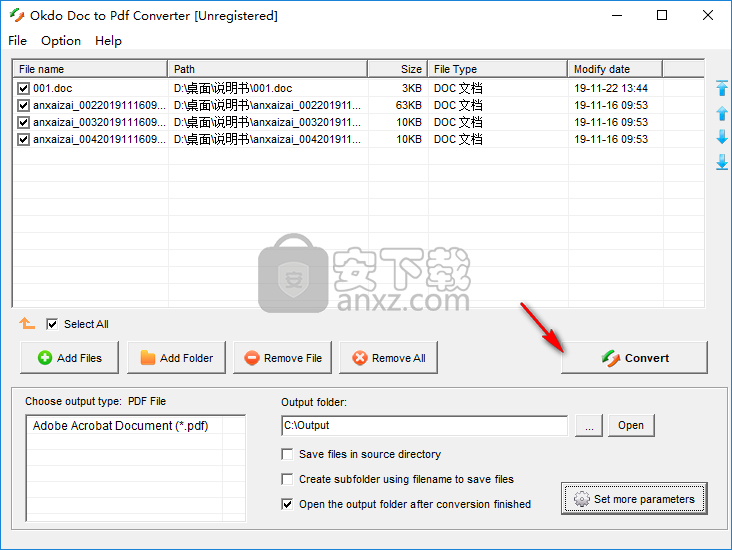 Okdo Doc to Pdf Converter(doc转pdf转换器)