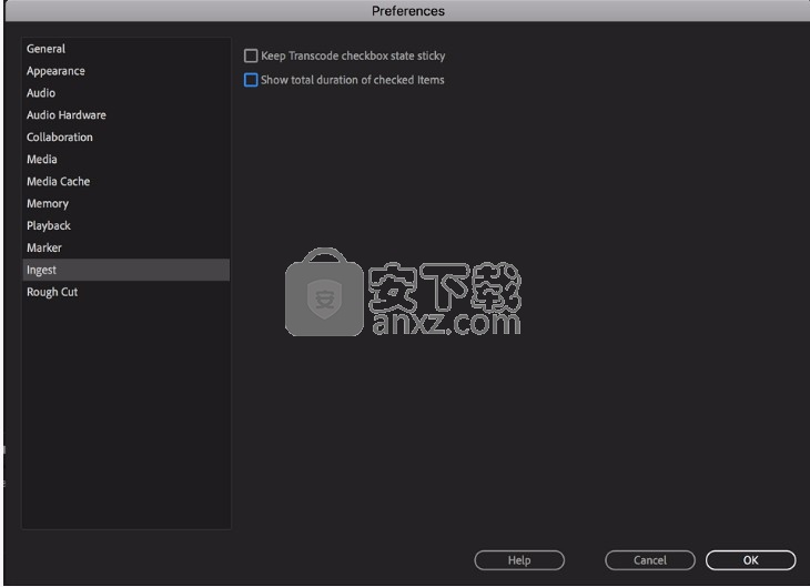 Adobe Prelude 2020