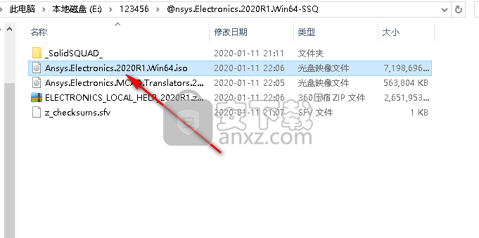 ansys electronics suite 2020 R1 64位破解版