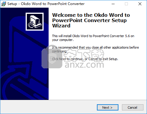 Okdo Word to PowerPoint Converter(Word转PPT工具)