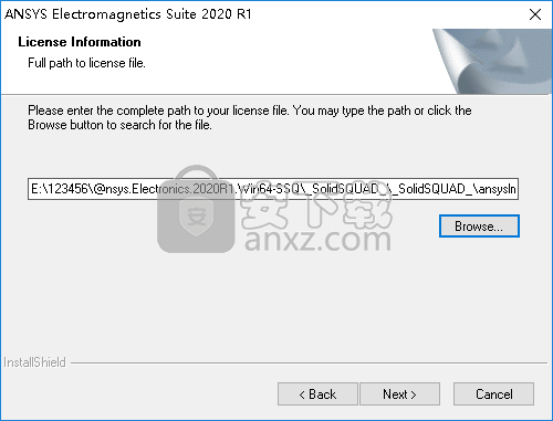 ansys electronics suite 2020 R1 64位破解版