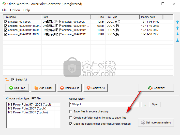 Okdo Word to PowerPoint Converter(Word转PPT工具)